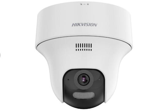 海康威视高清4MP WiFi款PT海螺型网络摄像机 DS-IPC-K44H-LWPT
